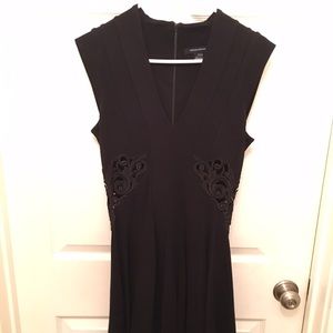 French Connection black cocktail mini dress